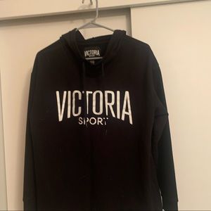 Victoria’s Secret Sport Hoodie. Black